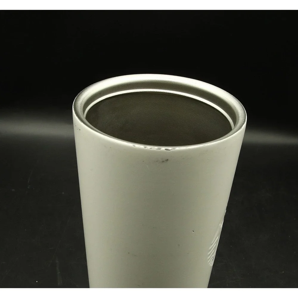 Starbucks Drink Tumbler, Iridescent White Pearl Stainless Steel Insulated